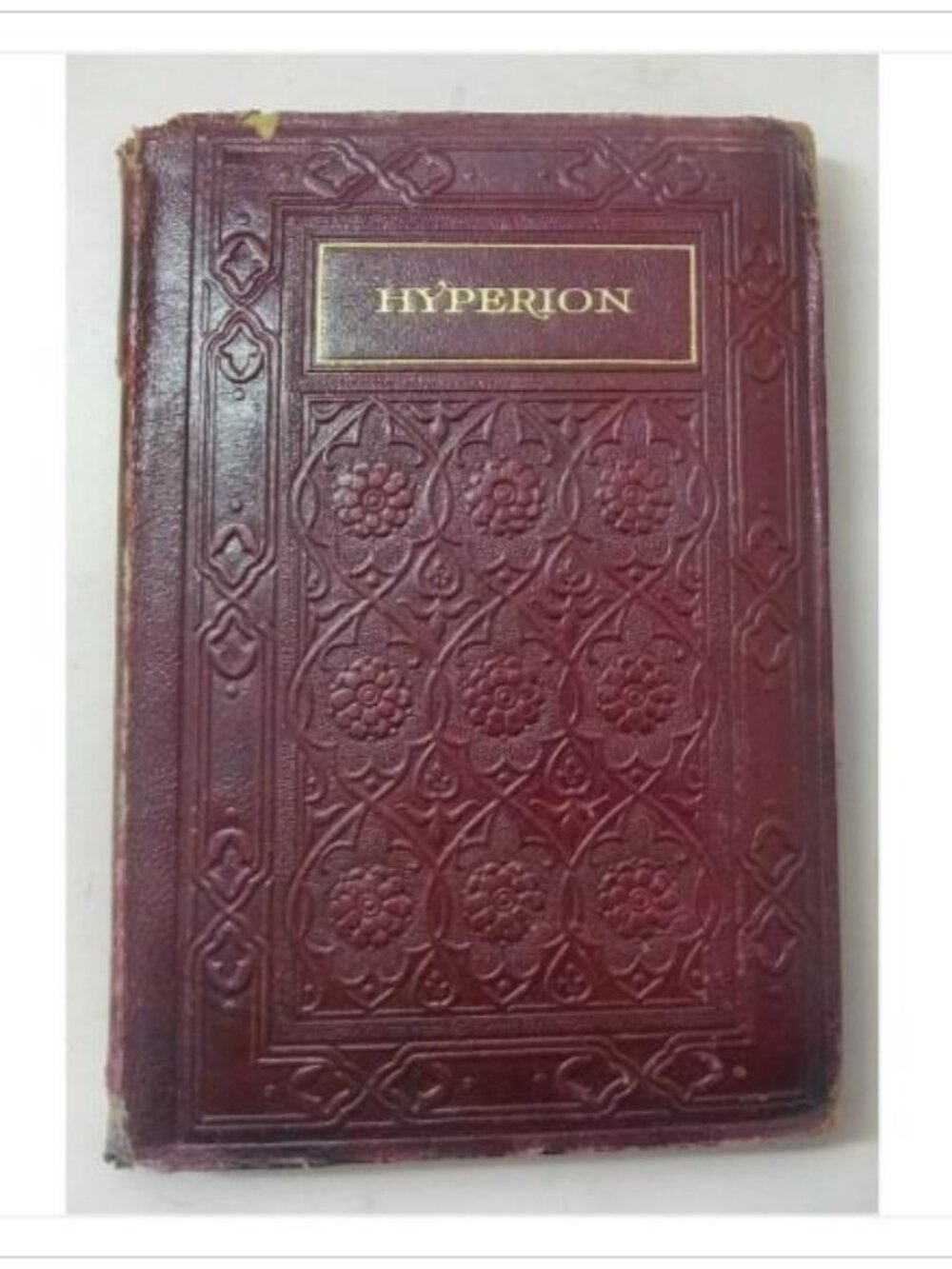 Hyperion Classic English Poetry Collins' Clear-Type Press Vintage HC